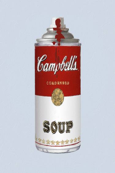 Campbell's Soup Spray Paint Pop thumb