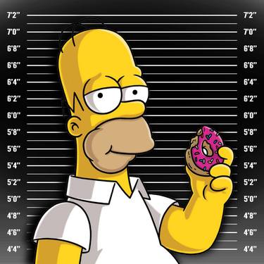 Homer Simpson Mug hot Mugshot thumb