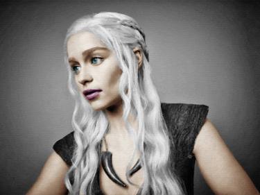 Game of Thrones Khaleesi Daenerys Targaryen Emilia Clarke thumb
