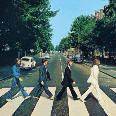 The Beatles Abbey Road thumb
