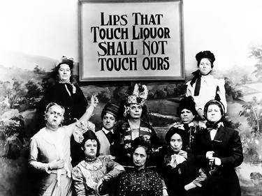 Lips That Touch Liquor Shall Not Touch Ours Prohibition - Limited Edition of 1 thumb