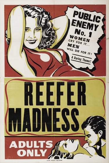 Reefer Madness Poster - Limited Edition of 1 thumb