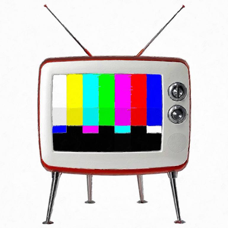 color tv test pattern