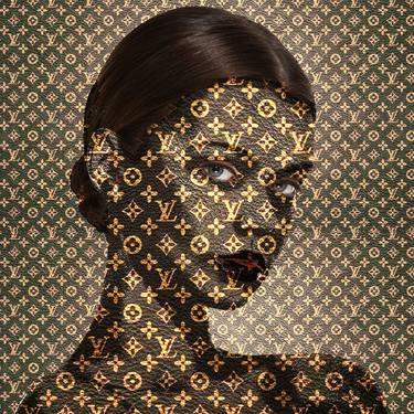 louis vuitton Woman Girl Skin - Limited Edition of 1 thumb