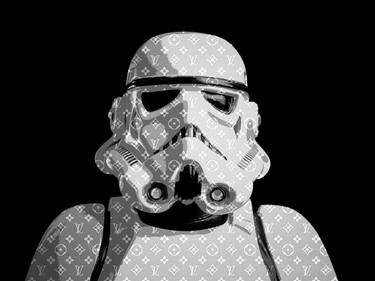 louis vuitton Storm Trooper Star Wars Peace 2 - Limited Edition of 1 thumb