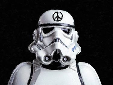 Storm Trooper Star Wars Peace - Limited Edition of 1 thumb