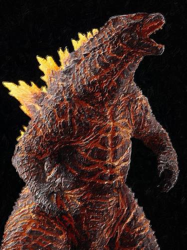 Rubino Godzilla Red Gold thumb
