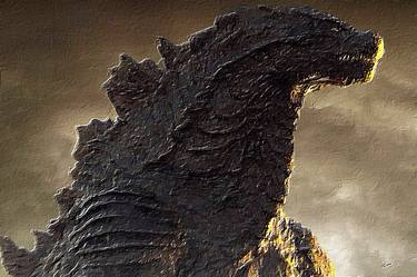 Rubino Godzilla Black Gold - Limited Edition of 1 thumb