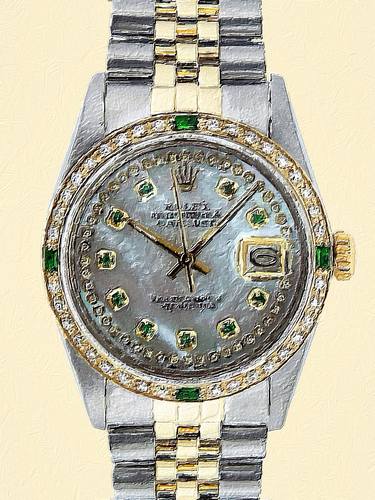 Rolex Painting 2 - Limited Edition of 1 thumb