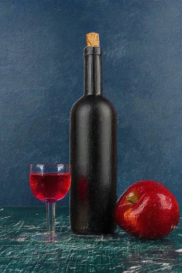 Print of Impressionism Food Digital by Tony Rubino