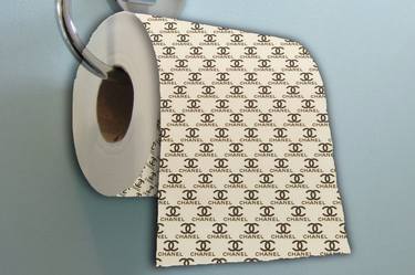 Chanel Toilet Paper - Limited Edition of 1 thumb