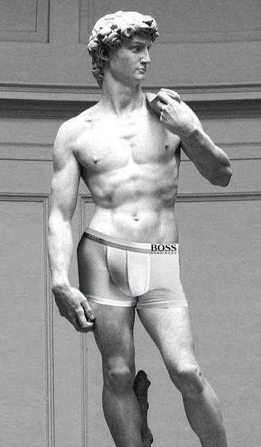 David Michelangelo Hugo Boss - Limited Edition of 1 thumb