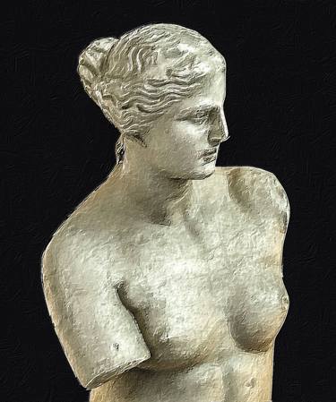 Venus de Milo Study With Painting - Limited Edition of 1 thumb