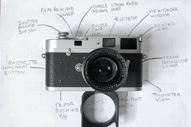 Camera Photography Photograph Still Life Diagram - Limited Edition of 1 thumb