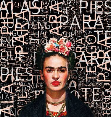 Frida Kahlo Artist Lover - Limited Edition of 1 thumb