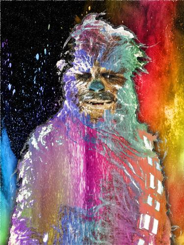 Print of Impressionism Pop Culture/Celebrity Digital by Tony Rubino