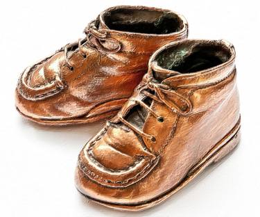 Bronze Baby Shoes - Limited Edition of 1 thumb