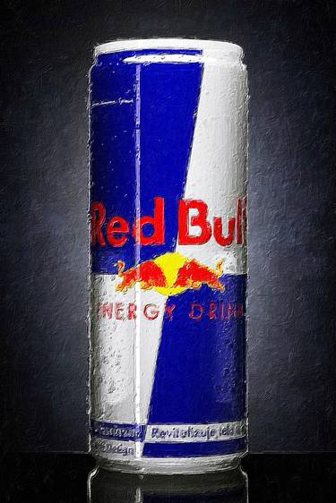 Red Bull Ode To Andy Warhol Can - Limited Edition of 1 thumb