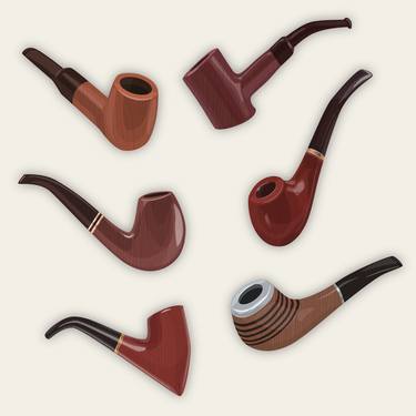 Pipes - Limited Edition of 1 thumb