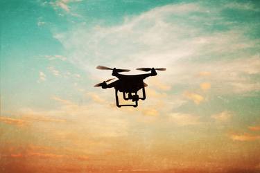 Drone Pilot Gift Gifts Sky Sunset Sunrise - Limited Edition of 1 thumb