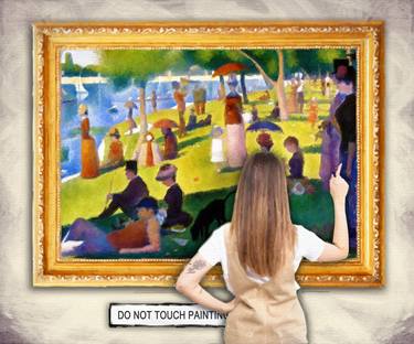Sunday Afternoon On The Island Of Grand Jatte - Limited Edition of 1 thumb