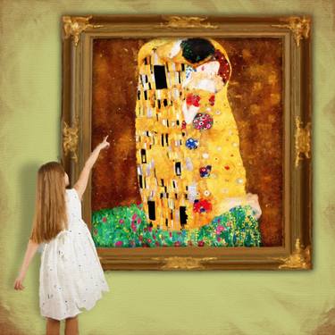 Connoisseur Observation Of Klimt The Kiss - Limited Edition of 1 thumb