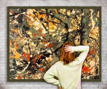 Connoisseur Observation Of Jackson Pollock - Limited Edition of 1 thumb
