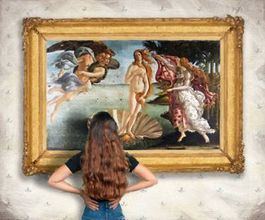 Connoisseur Observation Of Sandro Botticelli Birth Of Venus - Limited Edition of 1 thumb