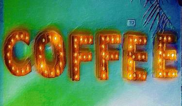 Coffee Neon Sign - Limited Edition of 1 thumb