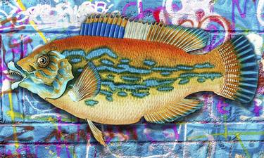 Print of Fish Digital by Tony Rubino