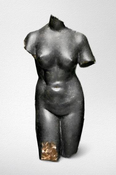 Broken Woman Women Statue Painting - Limited Edition of 1 thumb