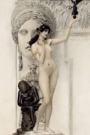 Print of Impressionism Nude Digital by Tony Rubino
