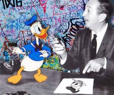 Donald Duck Walt Disney - Limited Edition of 1 thumb