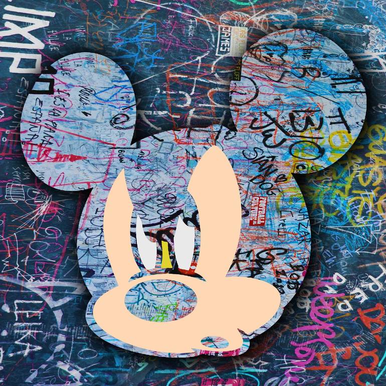 mickey mouse graffiti drawings