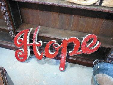 Hope Sign - Limited Edition of 1 thumb