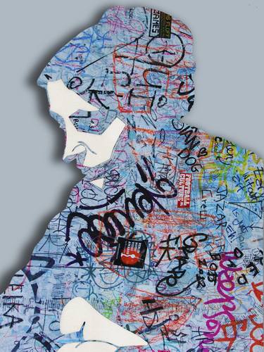 Print of Graffiti Digital by Tony Rubino
