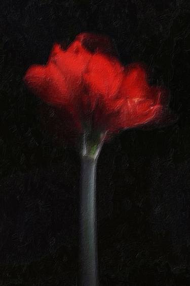 Original Impressionism Floral Digital by Tony Rubino
