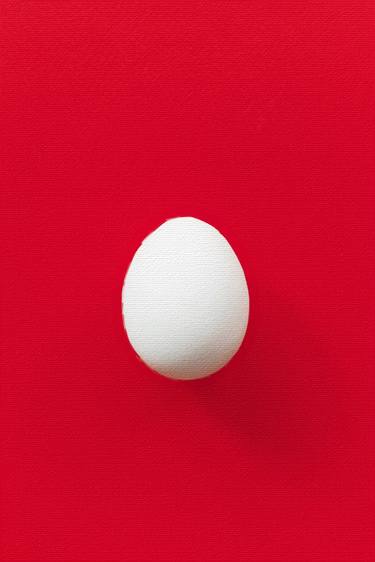Egg On Red - Limited Edition of 1 thumb