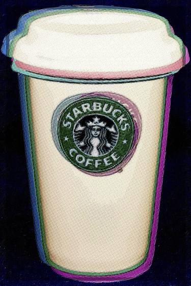 Still Life Life Starbucks Warhol - Limited Edition of 1 thumb
