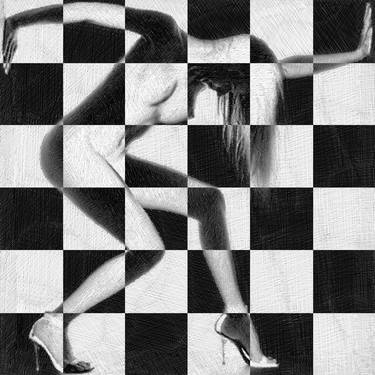 Survive Nude Woman Checkered 4 - Limited Edition of 1 thumb