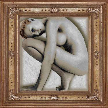 Art Woman Framed - Limited Edition of 1 thumb