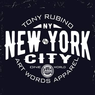 Rubino Brand New York City T-Shirt - Limited Edition of 1 thumb