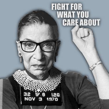 Ruth Bader Ginsburg RBG Pro Choice My Body Choice Feminist Fight thumb