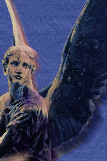Angel in Blue and Gold thumb