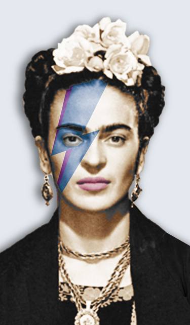 Frida Kahlo David Bowie thumb