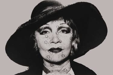 Marlene Dietrich Veil thumb