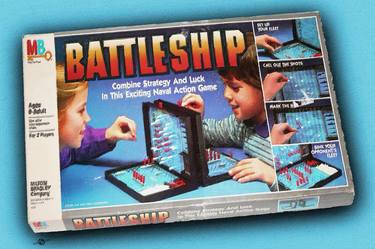 Battleship Board Game Painting thumb