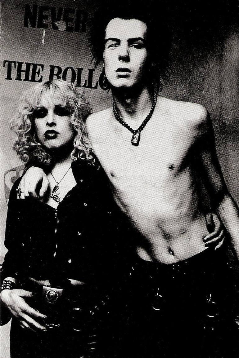 Sid And Nancy Sex Pistols Digital by Tony Rubino | Saatchi Art