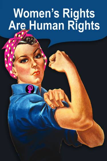 Rosie Women's Rights Pro Choice Human thumb