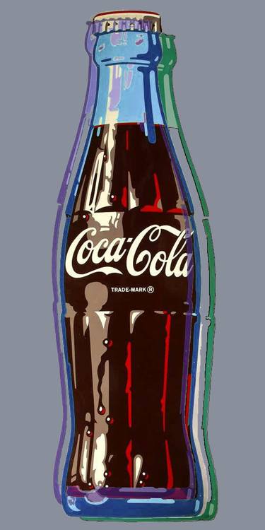 Coca-Cola Bottle Warhol Soup thumb